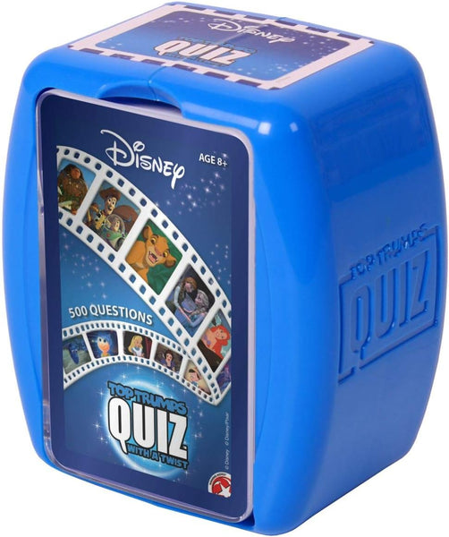 Top Trumps Quiz - Disney (refresh)