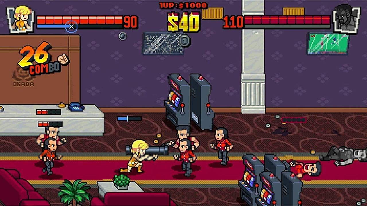 Double Dragon Gaiden: Rise of the Dragons (PlayStation 5)