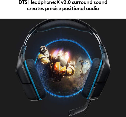 Logitech G432 Gaming Headset with Microphone