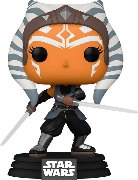 Funko POP: Star Wars Mandalorian - Ashoka With Sabers 464