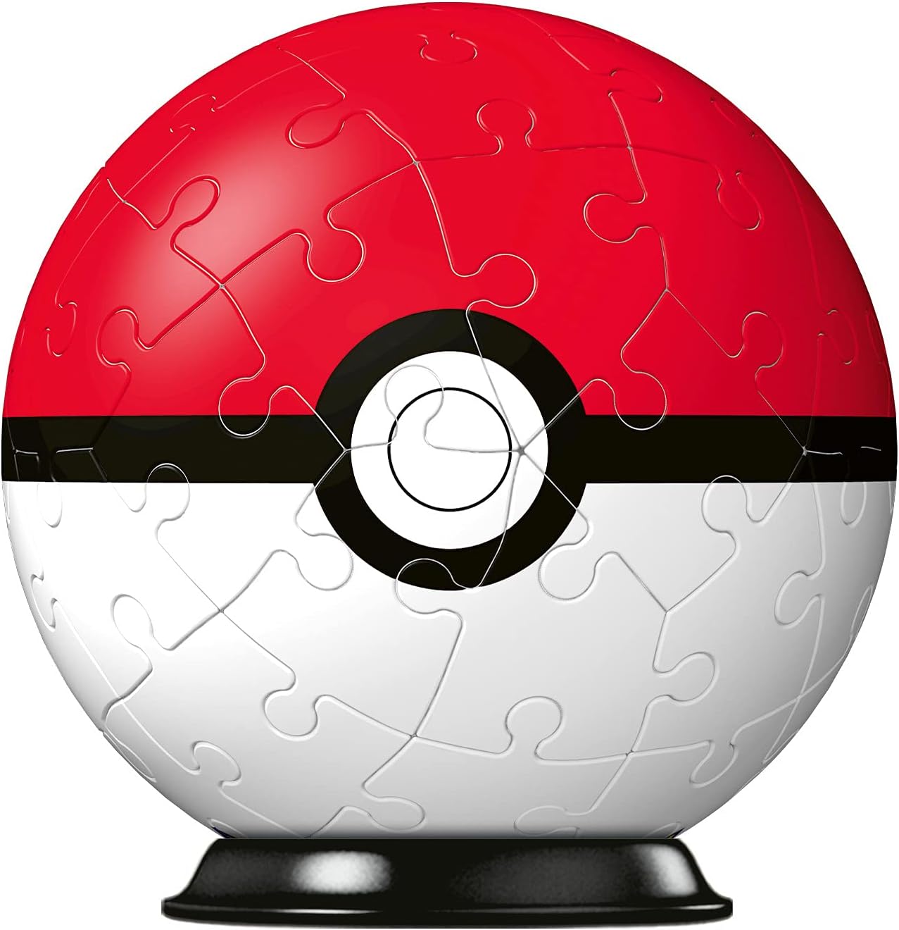 Ravensburger Pokémon Poké Ball 54 Piece 3D Puzzle