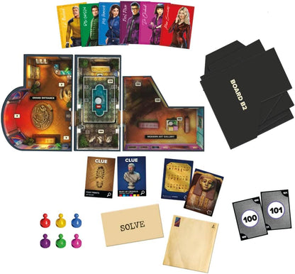 Cluedo Escape Robbery At Museum