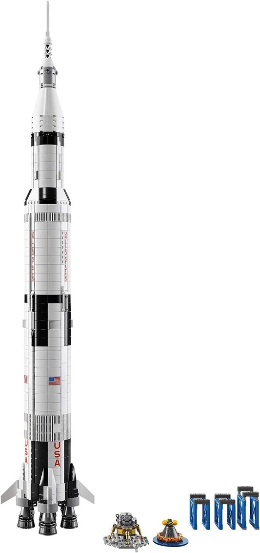 LEGO® | Ideas: NASA Apollo Saturn V Space Rocket (92176)