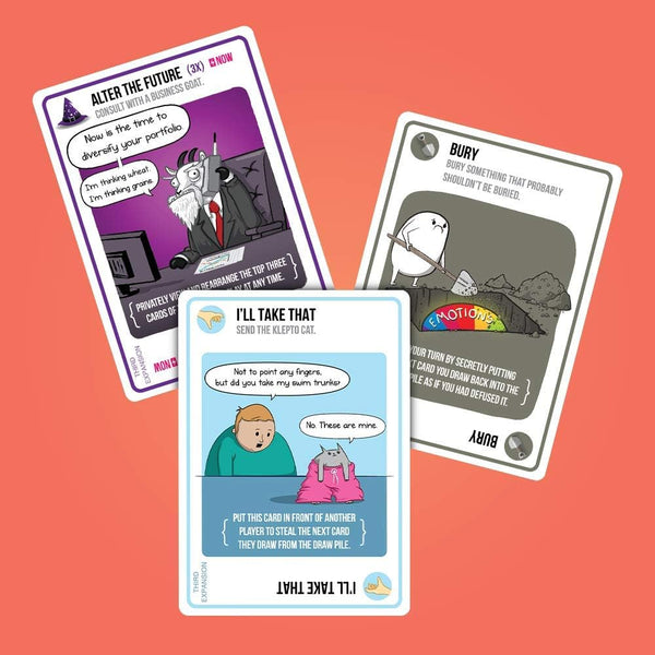 EXPLODING KITTENS: BARKING KITTEN EXPANSION