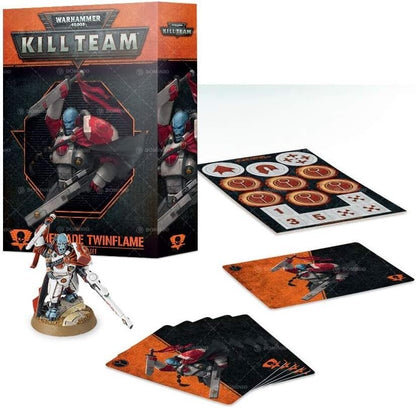 Warhammer 40,000: Kill Team - Fireblade Twinflame - T'au Empire Commander Set
