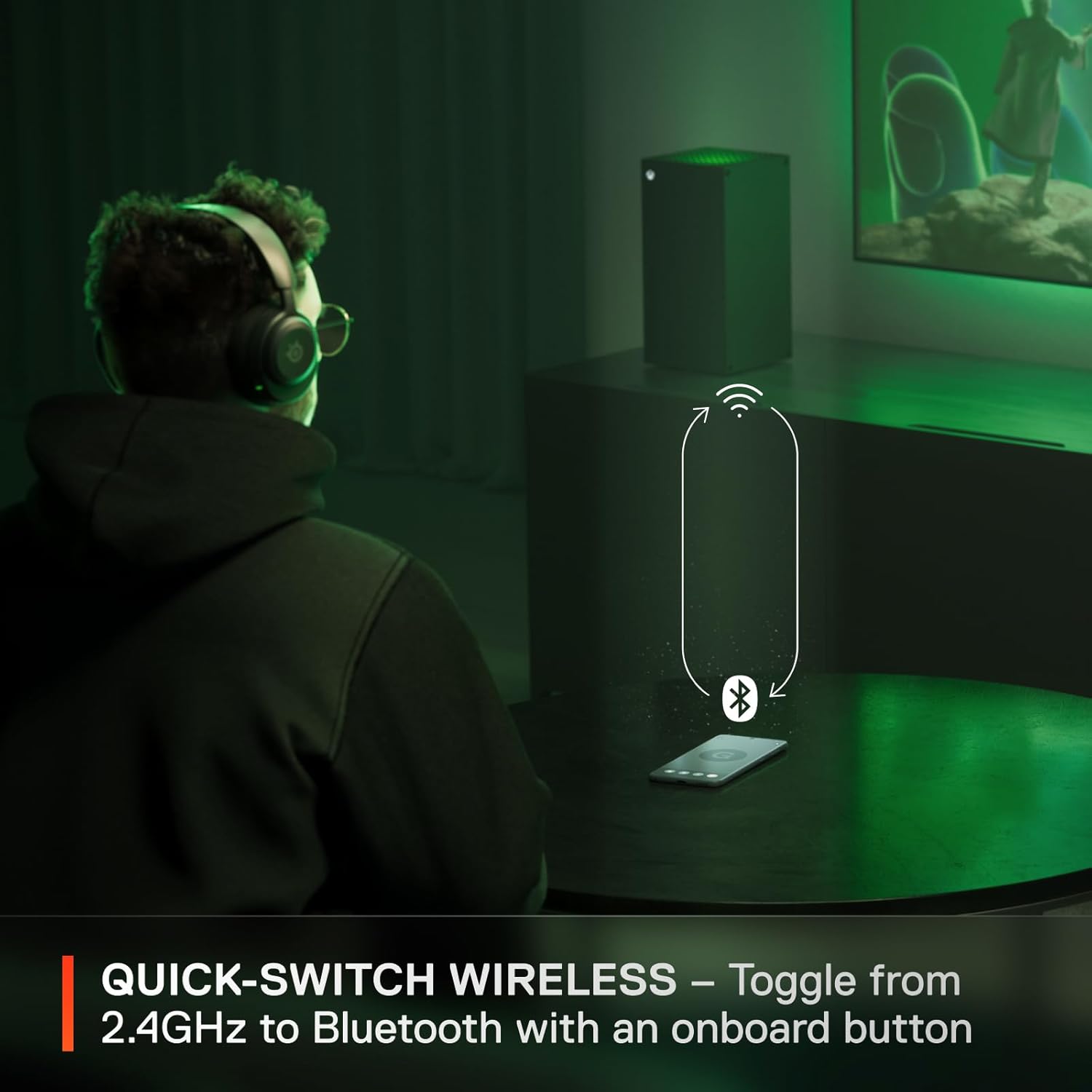 SteelSeries Arctis Nova 5X Wireless Headset Black (Designed For XBOX)