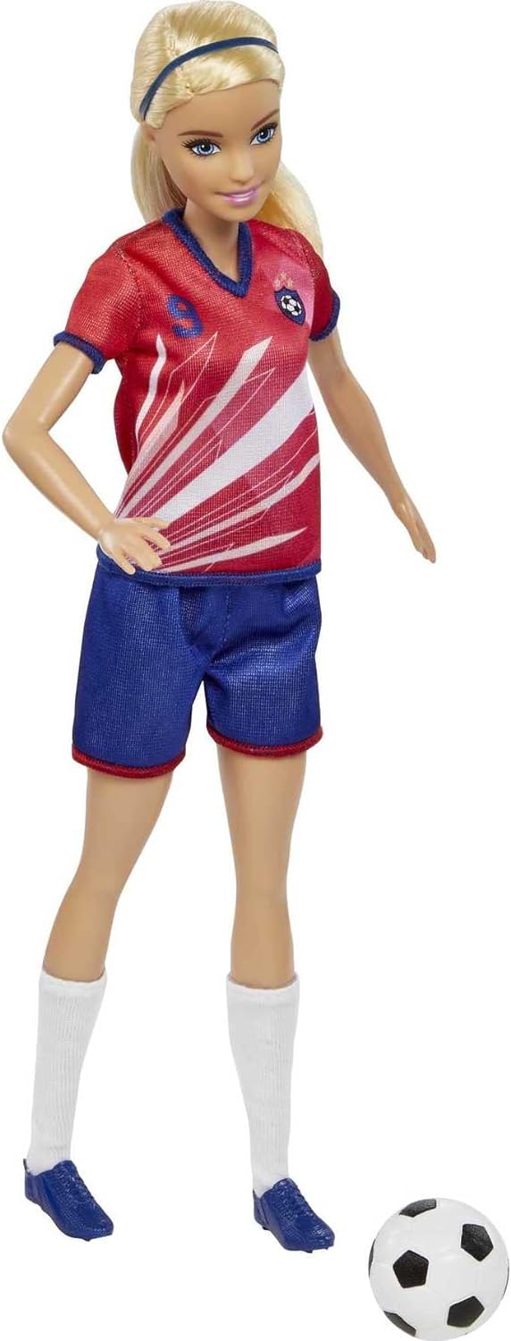 Barbie Soccer Doll