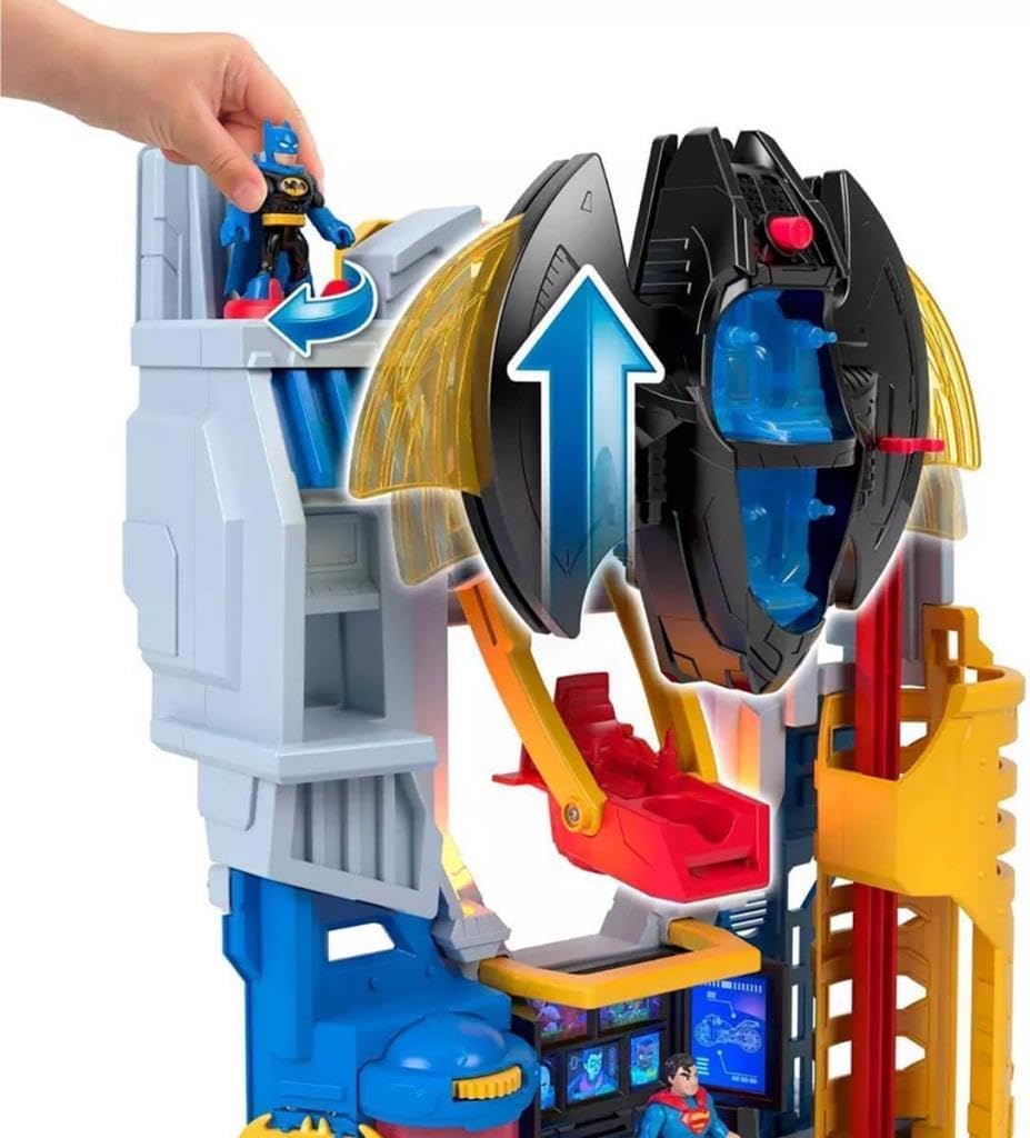 Fisher Price Imaginext DC SF Ultimate HQ