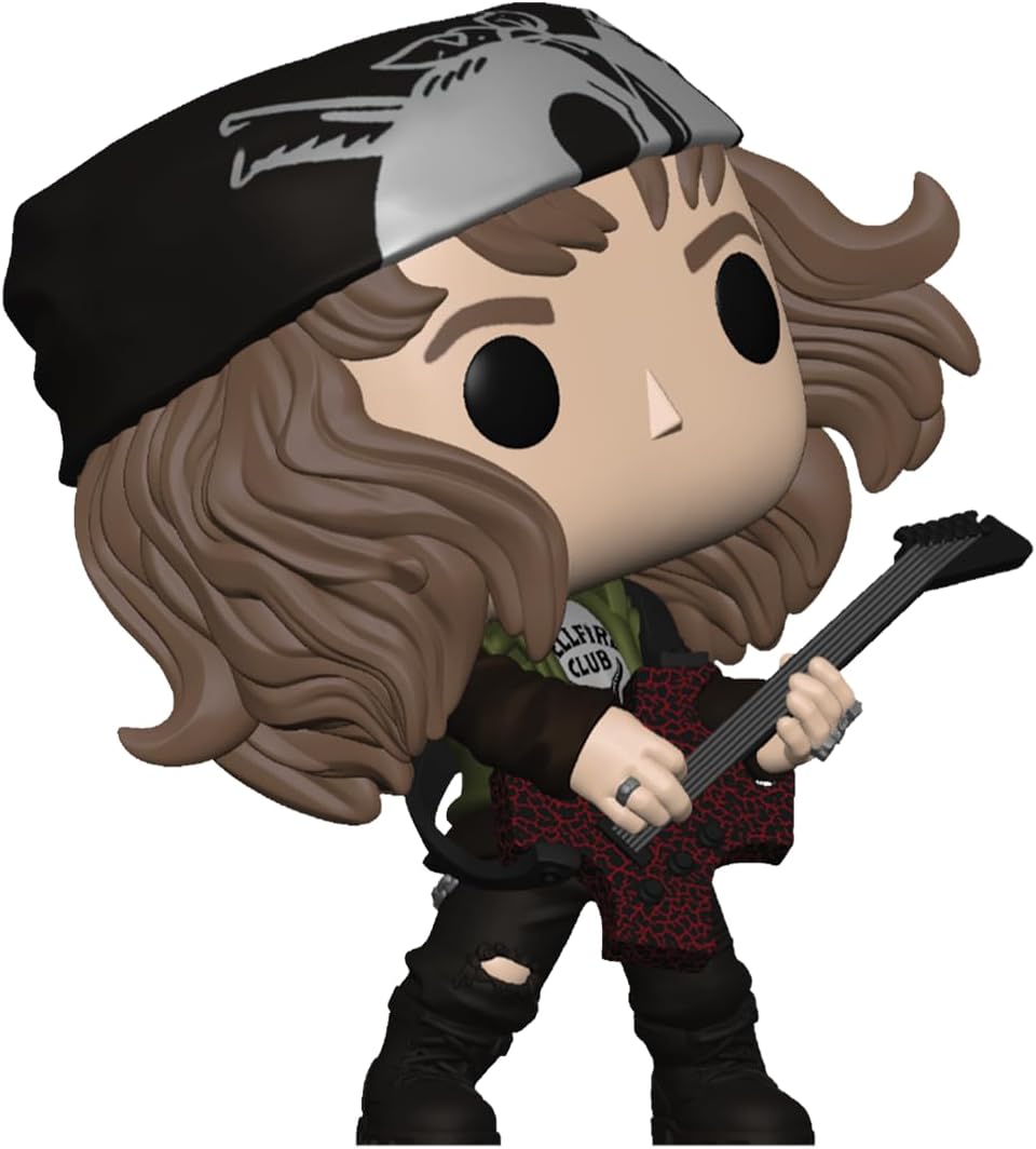 Funko POP: Stranger Things Eddie with Guitar 1462
