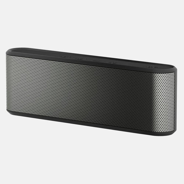 Kitsound: Boombar 30 Speaker Bluetooth Gunmetal