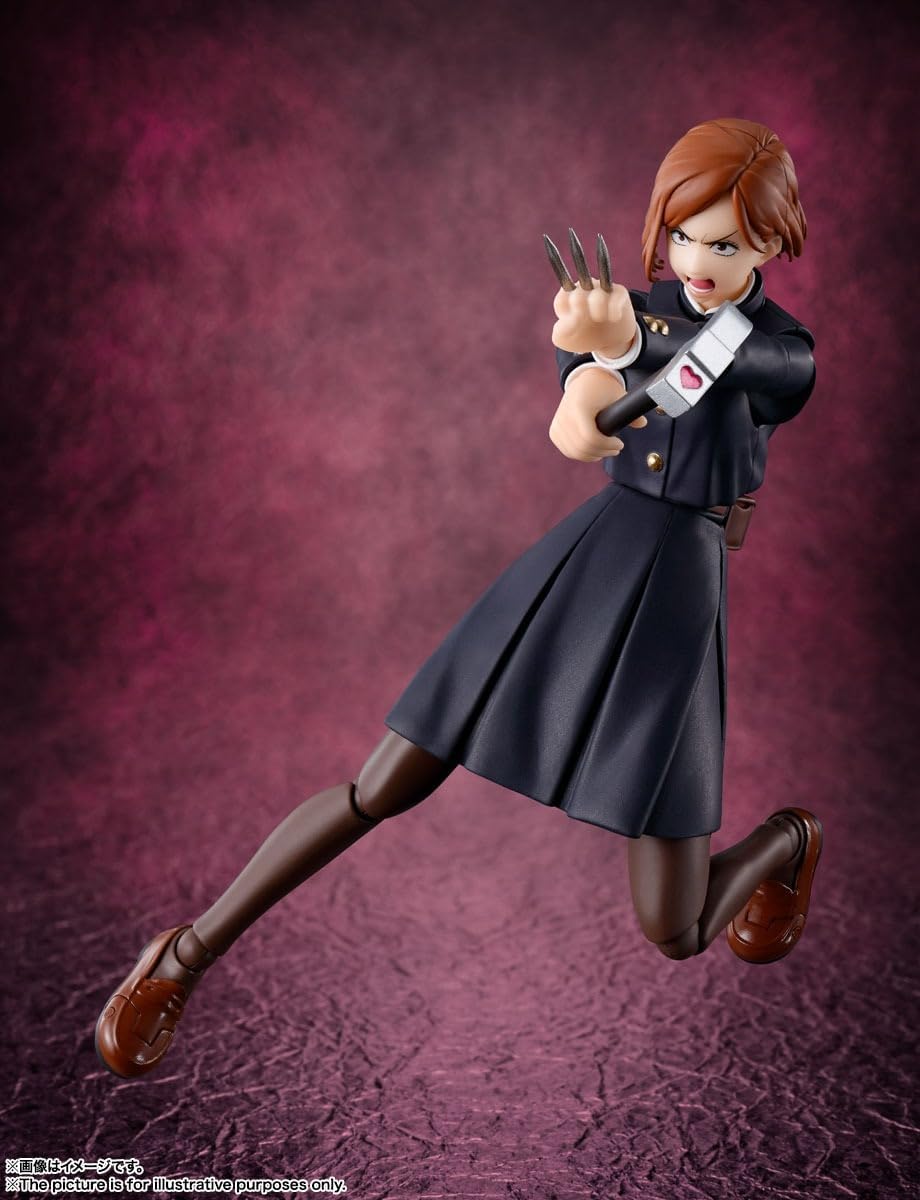 Tamashii Nations SH Figuarts – Jujutsu Kaisen Nobara Kugisaki