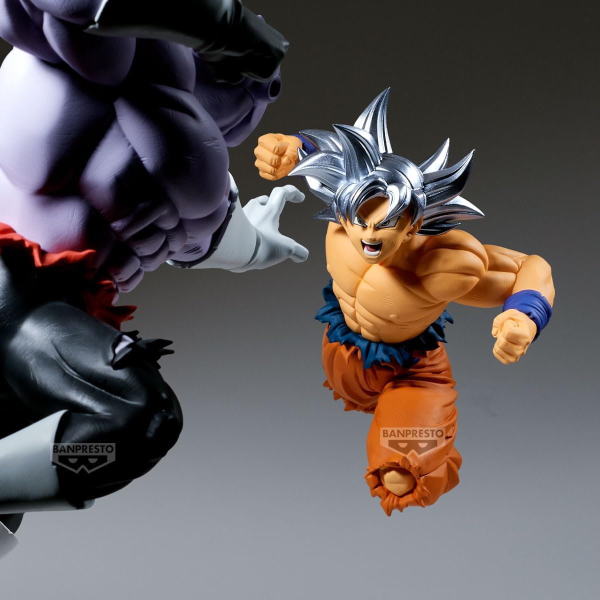 Dragon Ball Super: Son Goku Ultra Instinct (Vs Jiren)