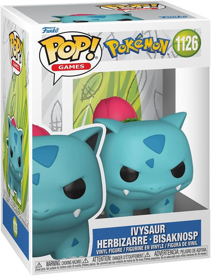 Funko POP! Games: Pokémon – Ivysaur