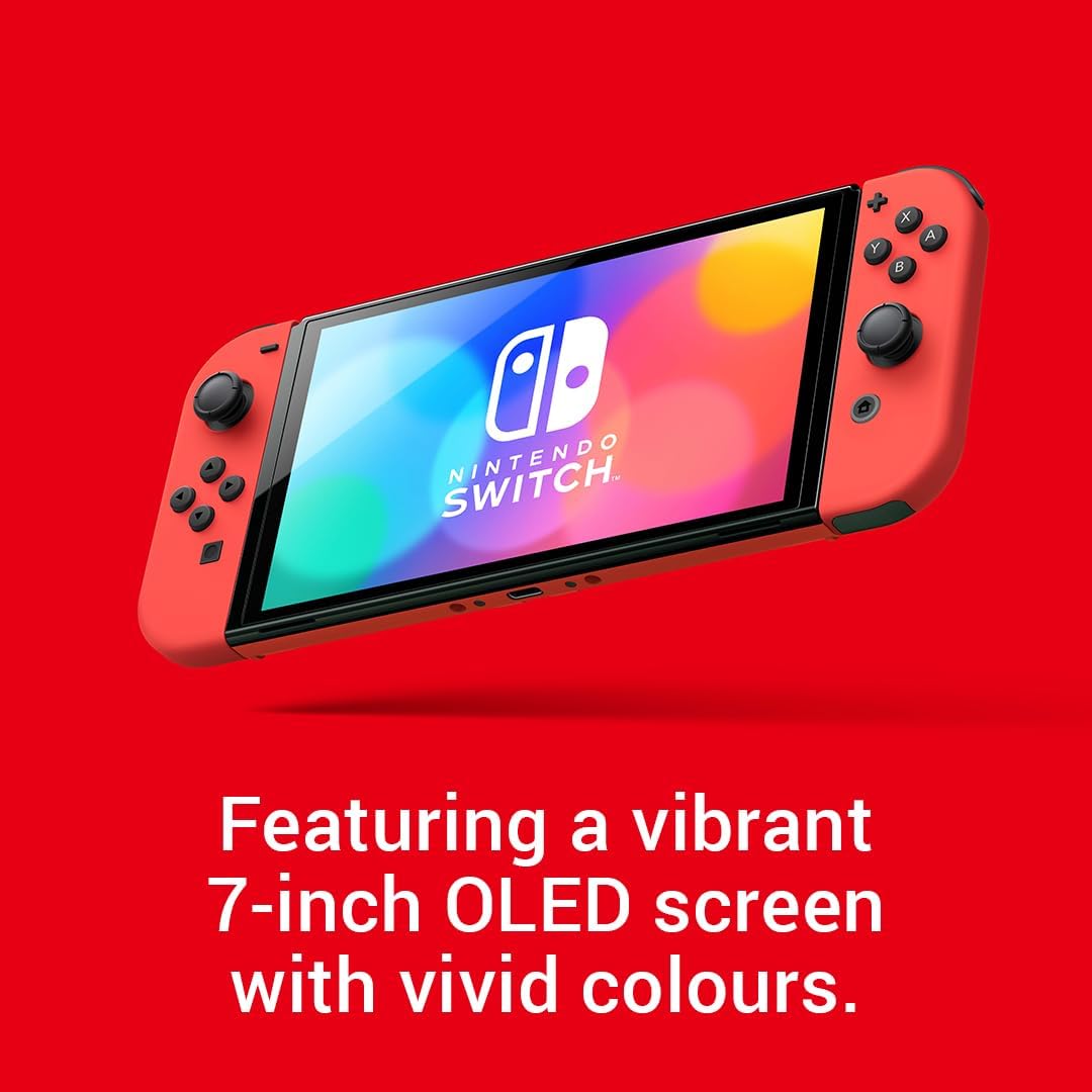 SWITCH OLED RED MARIO EDITION