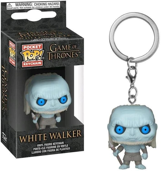 Funko POP Keychain: Game of Thrones - White Walker