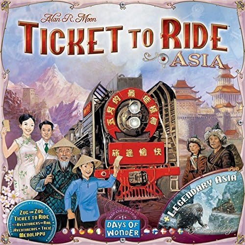 TICKET TO RIDE ASIA: MAP COLLECTION