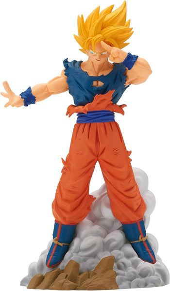 Banpresto Dragon Ball Z History Box Super Saiyan Goku Vol.9 12Cm Figure