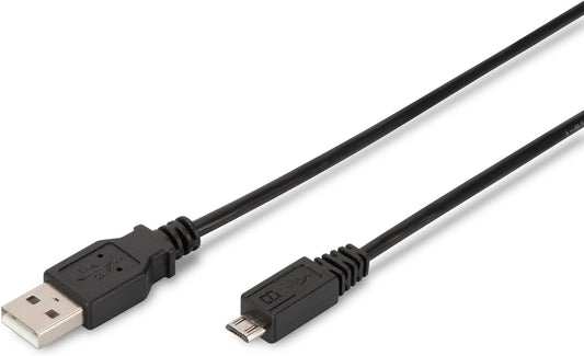 Ewent USB 2.0 Type A - Micro USB 2.0 1.8M Cable