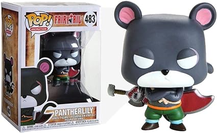 Funko POP: Fairy Tail W3 - Pantherlily 483