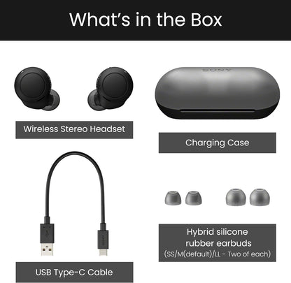 Sony True Wireless WF-C500 Bluetooth - Orange