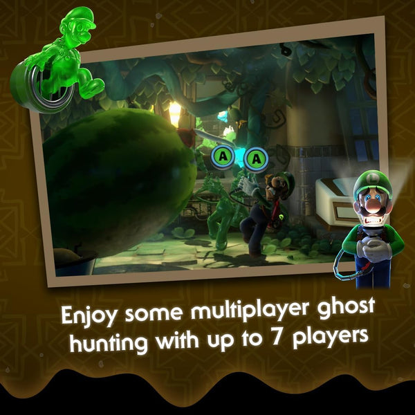 Luigi's Mansion 3 (Nintendo Switch)