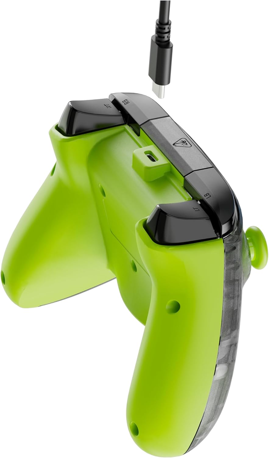 Turtle Beach Rematch Controller, Green Camo Black/Yellow | Xbox