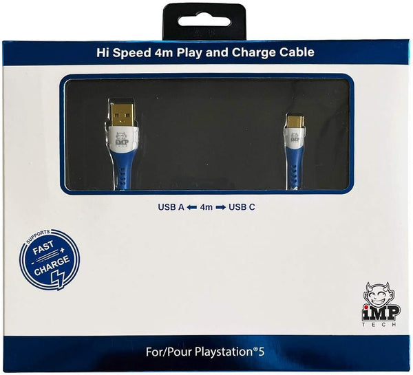 PS5 USB Charging Cable 4M