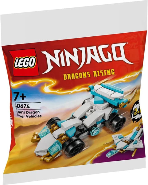 LEGO® | Polybag: Ninjago - Zane's Dragon Power Vehicles (30674)