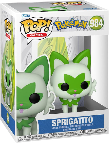 Funko POP! : Pokemon - Sprigatito