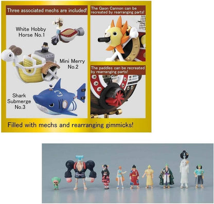 Bandai Hobby | Grand Ship Collection One Piece -Thousand Sunny Land of Wano Model Kit