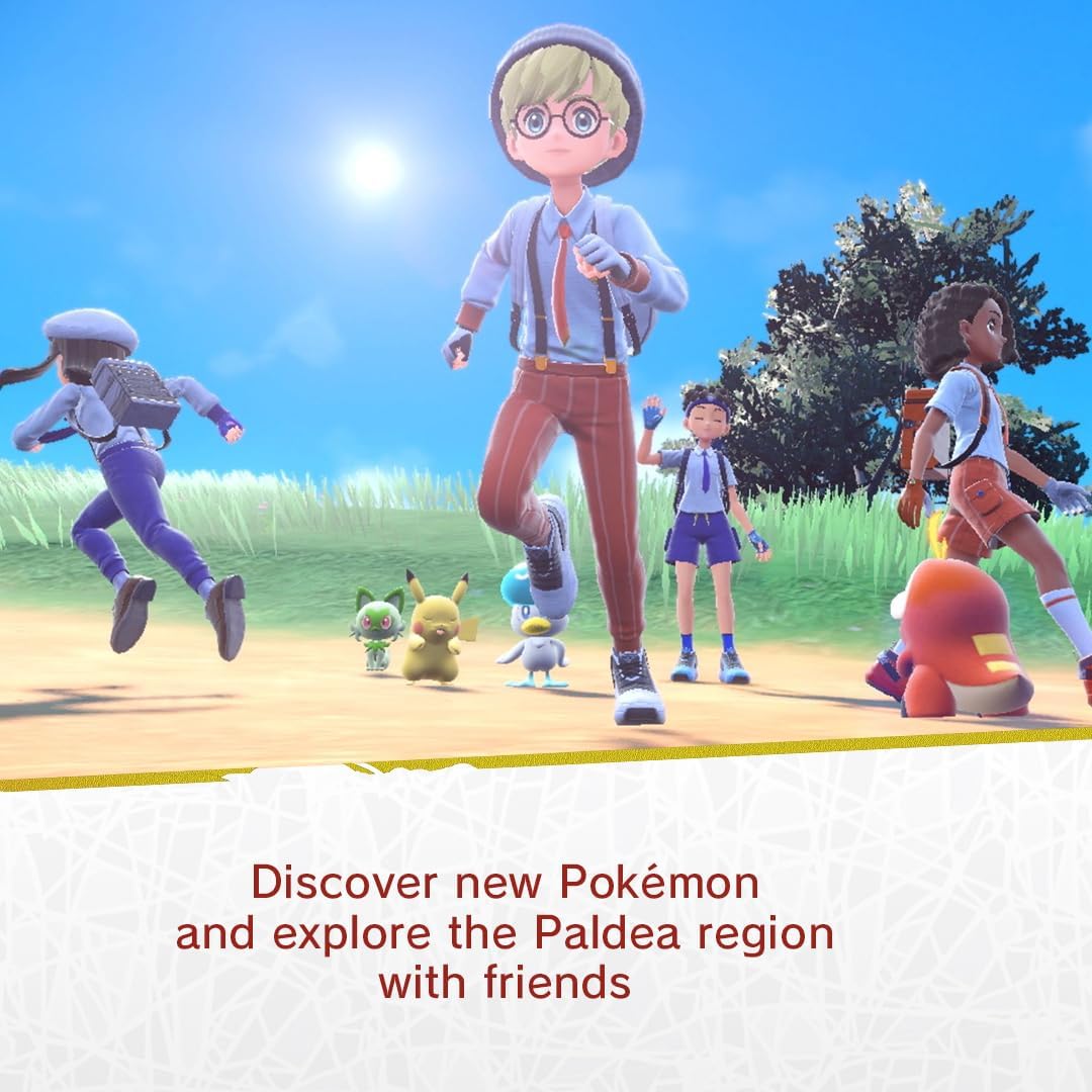 Pokemon Scarlet (Nintendo Switch)