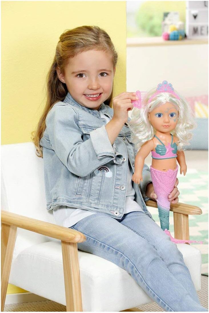 Baby Born - Doll Little Sister Mermaid 46cm