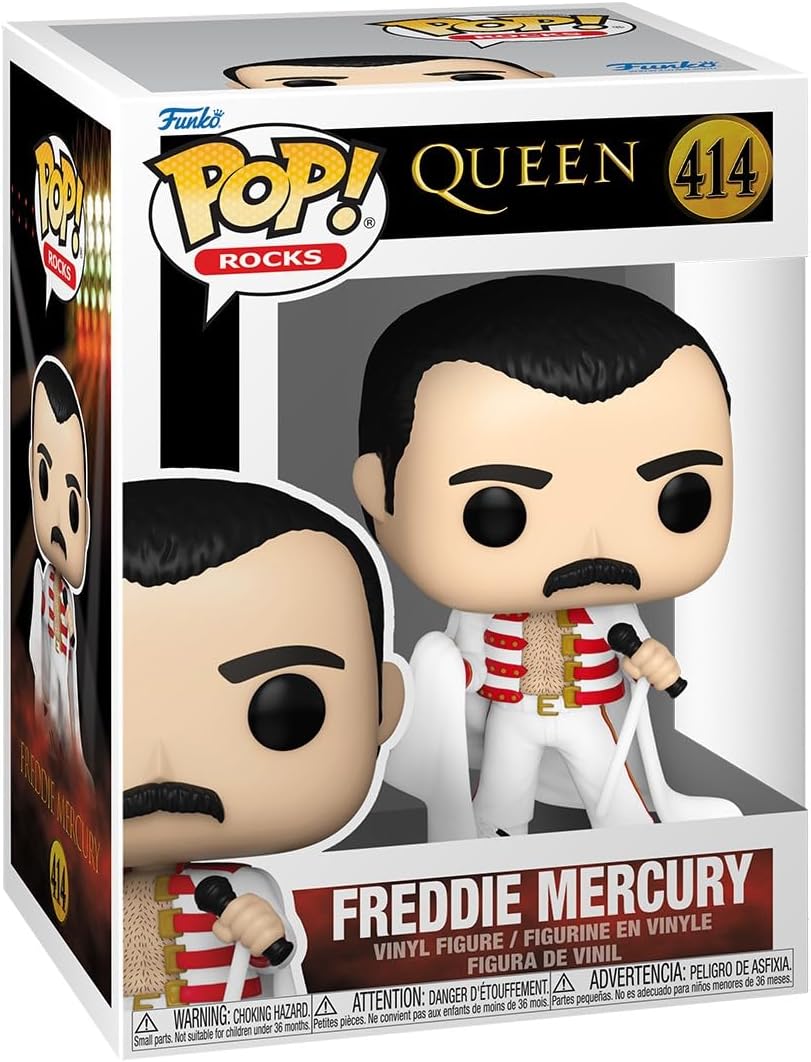 Funko POP! Music - Freddie Mercury w/ Cape