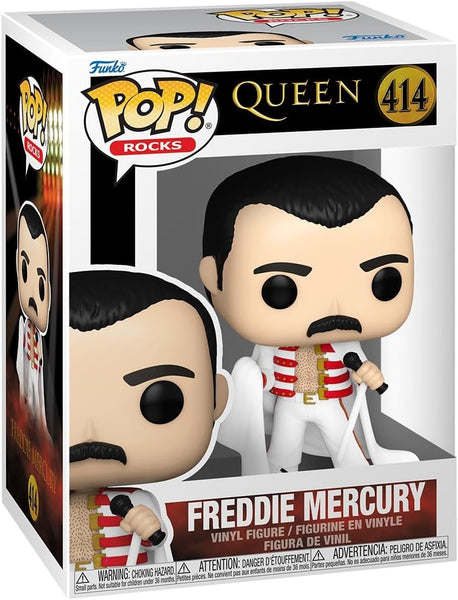 Funko POP! Music - Freddie Mercury w/ Cape
