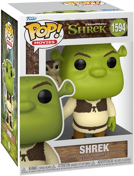Funko POP! Movies: Shrek - Shrek