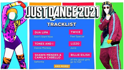 Just Dance 2021 (PlayStation 5)
