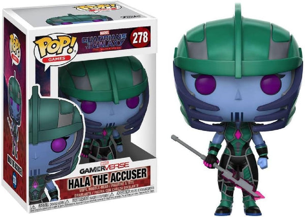 Funko POP: Marvel Guardians of the Galaxy Telltale - Hala 278
