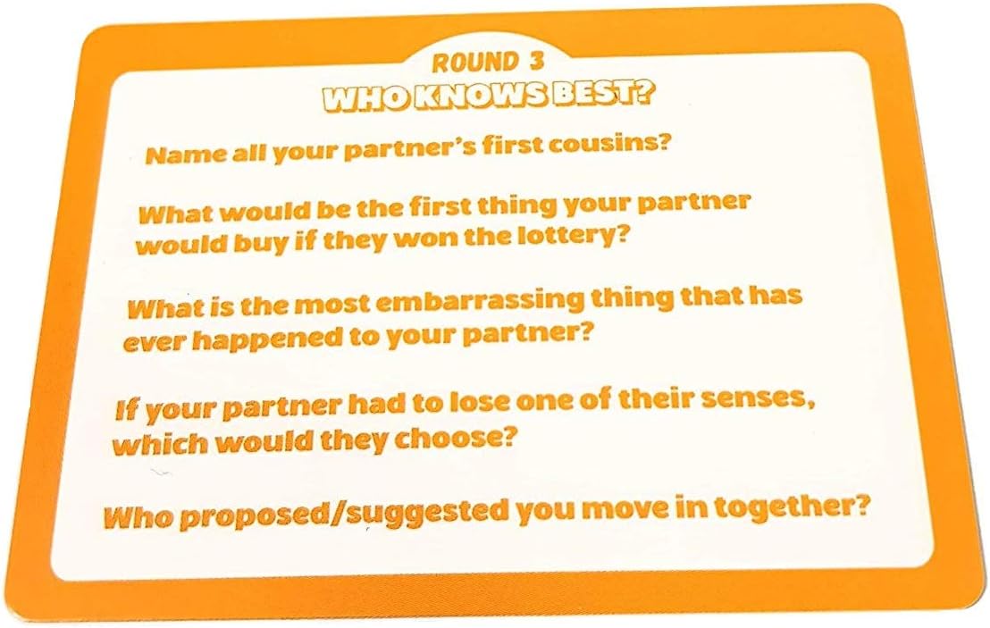 The Couples Quiz