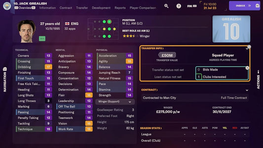 Football Manager 2024 (PlayStation 5)