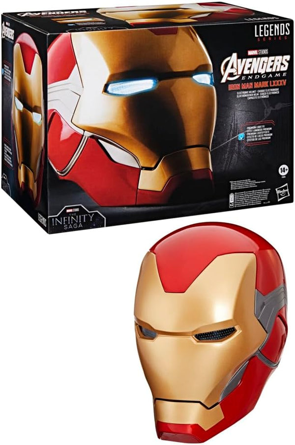 Marvel Legends Series - Avengers Endgame Iron Man Mark LXXXV (Electronic Helmet)