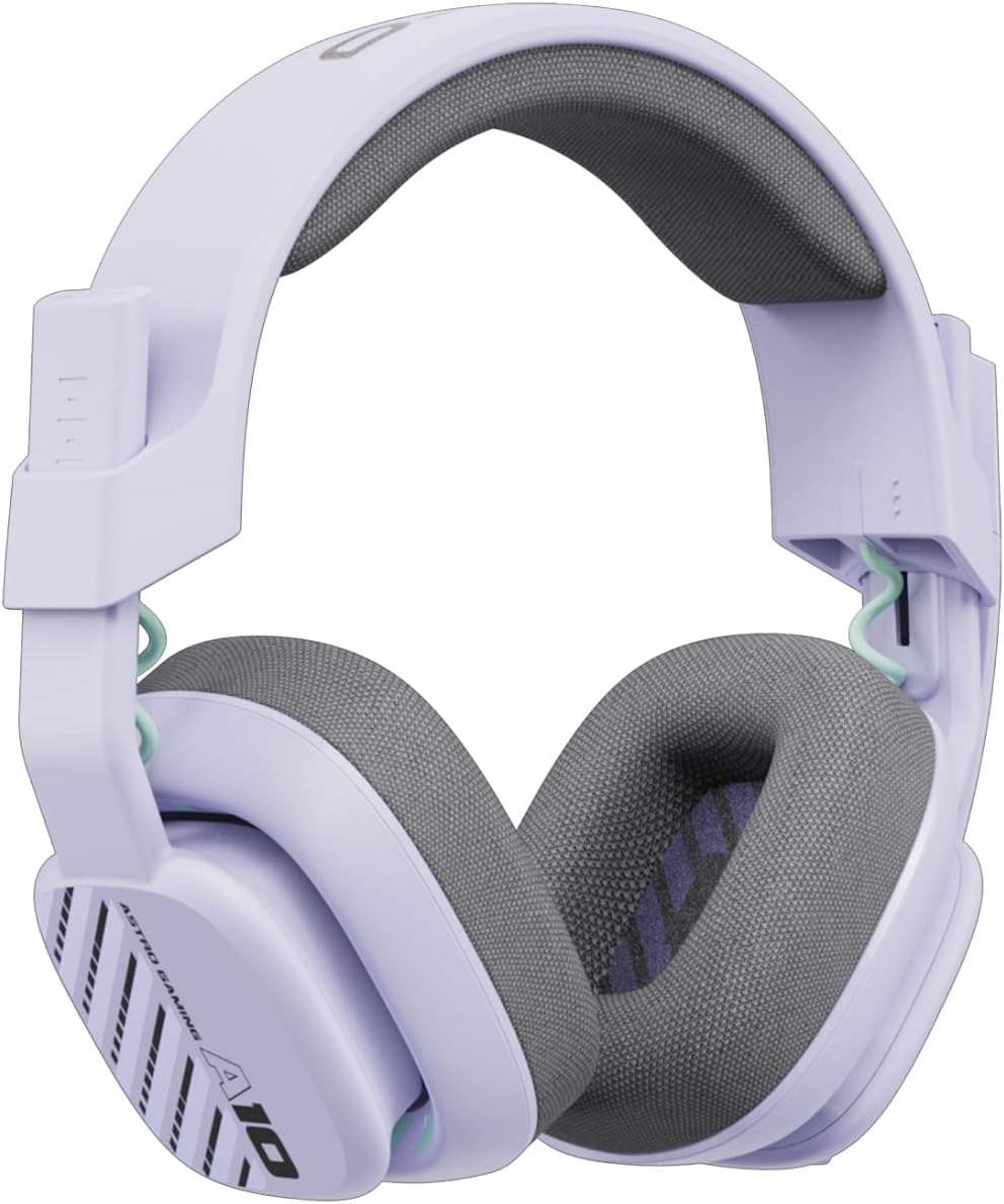 Logitech A10 Astro Gaming Gen 2 Jack 3.5mm White Headset with Microphone