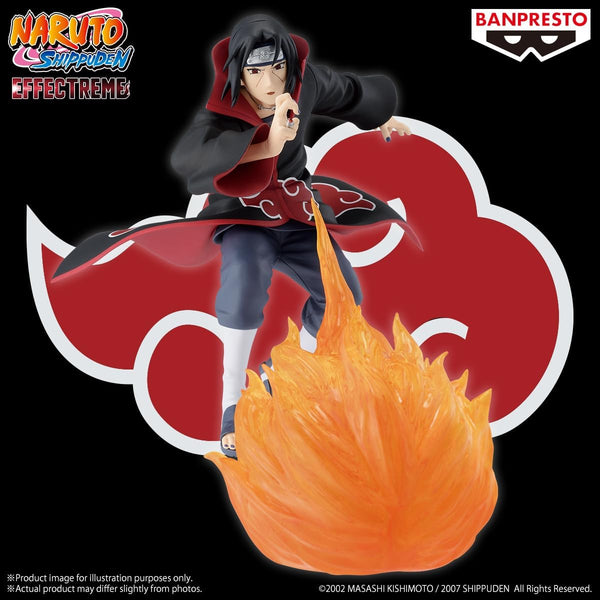 Banpresto Naruto Shippuden – Effectreme Itachi Uchiha II Figure