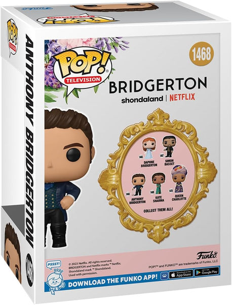 Funko POP: Bridgerton Anthony Bridgerton 1468