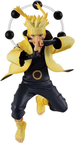 Banpresto: Naruto Shippuden Vibration Stars Naruto Uzumaki V 14cm