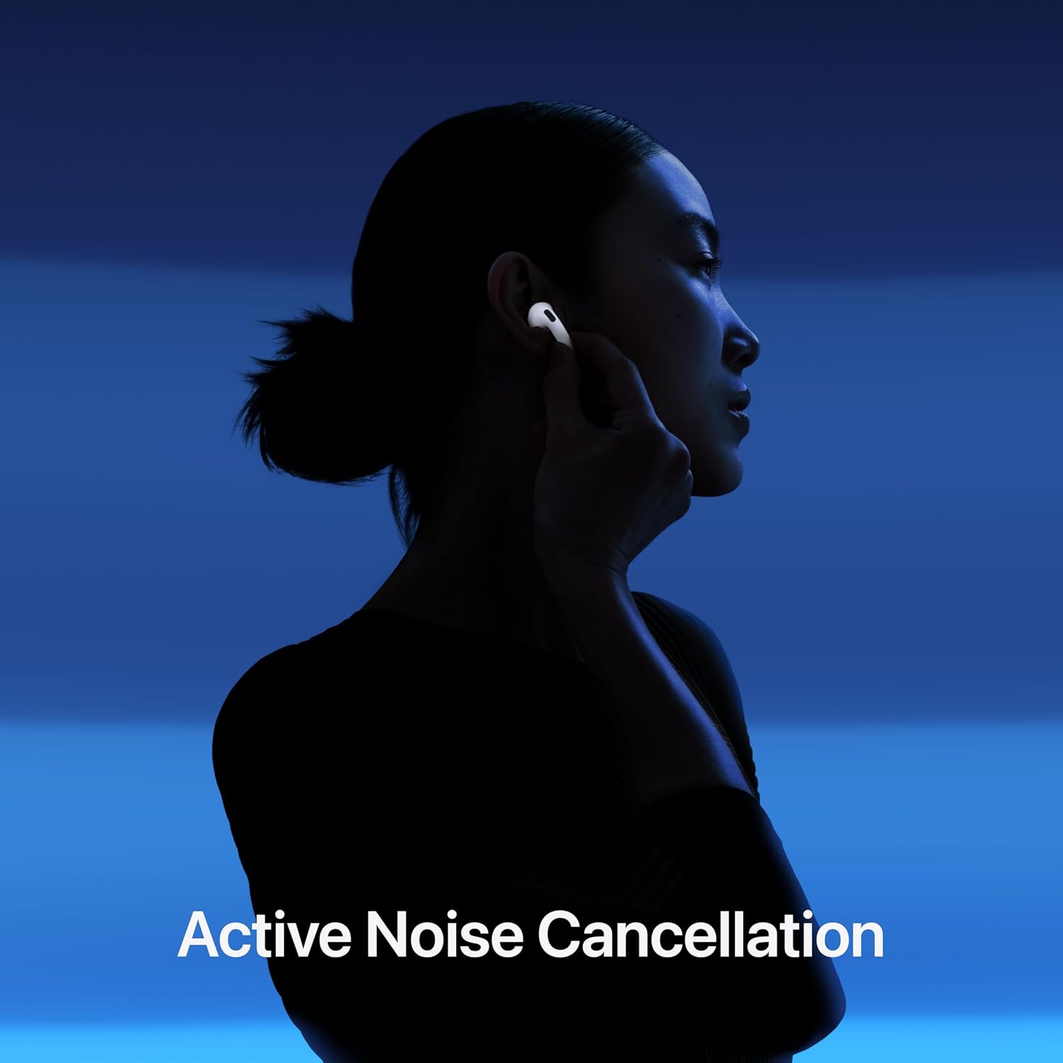 Apple AirPods 4 with noise cancellation
