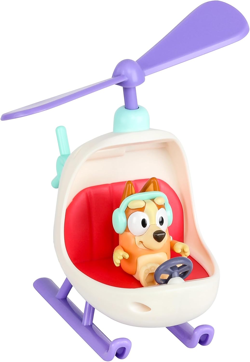 Bluey S9 Vehicle & Figure - Helicopter
