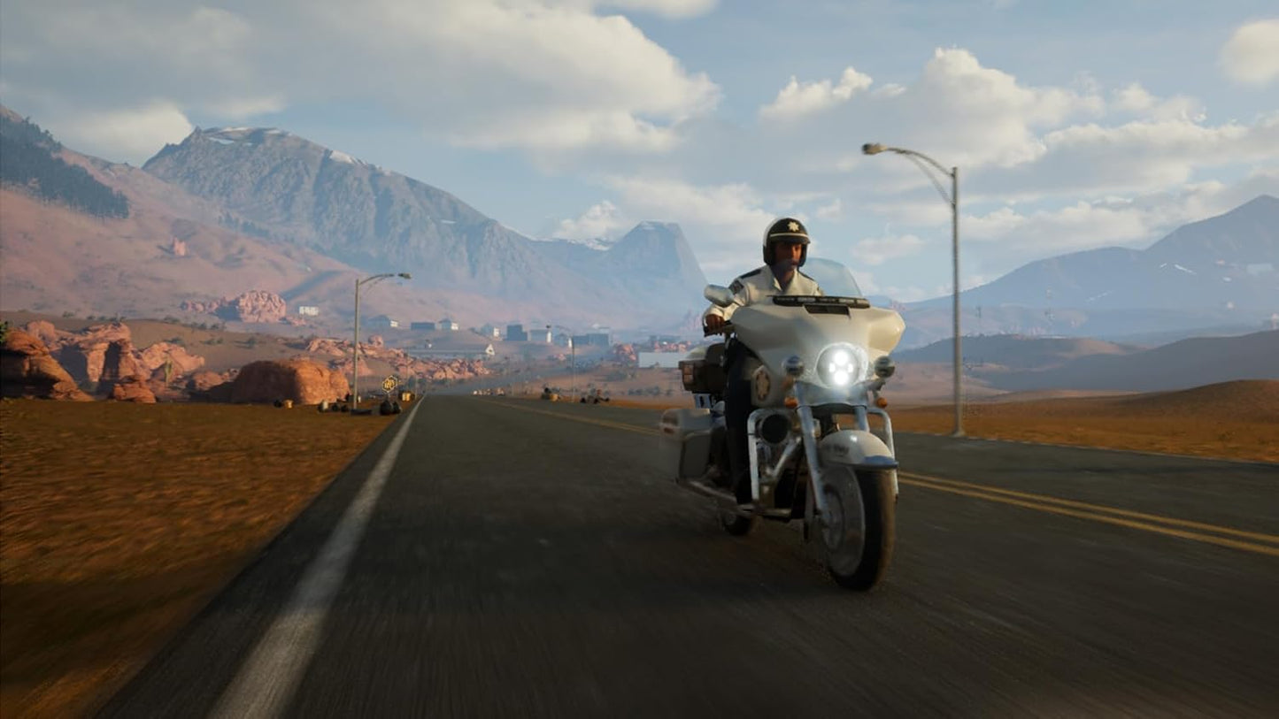 Highway Police Simulator (PlayStation 5)