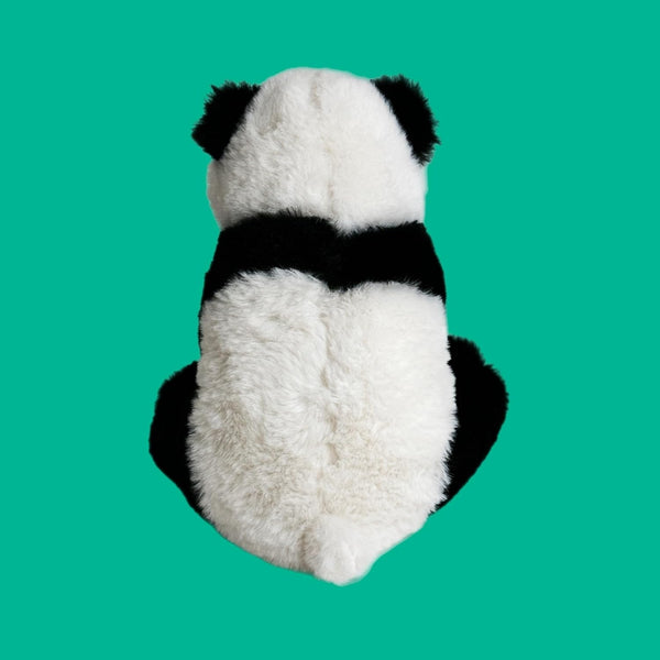 All About Nature 25cm Panda Eco Plush