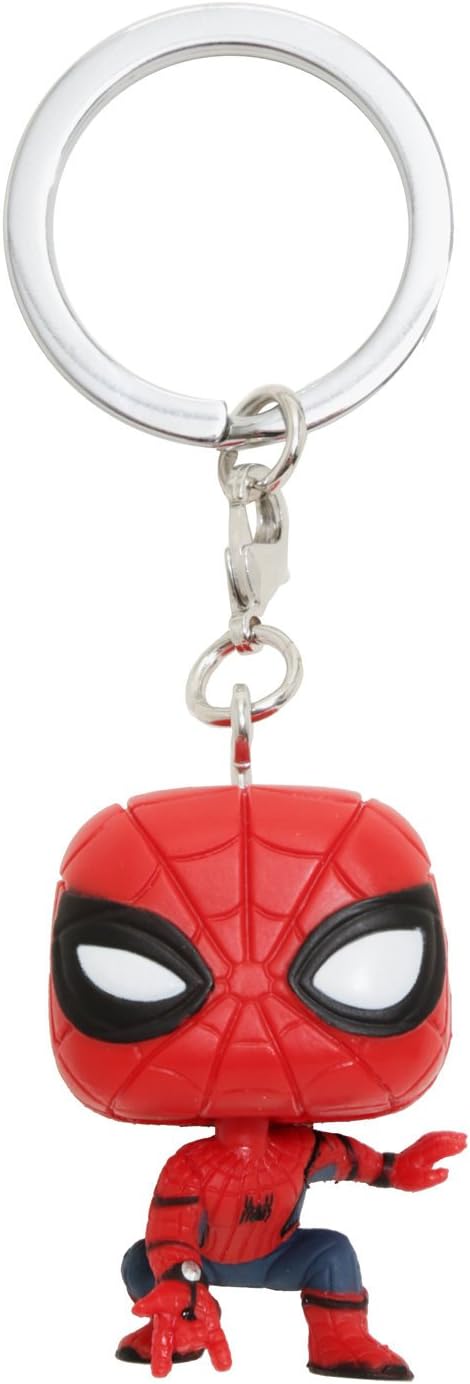 Funko POP Keychain: Spiderman Homecoming - Spiderman Homemade Suit