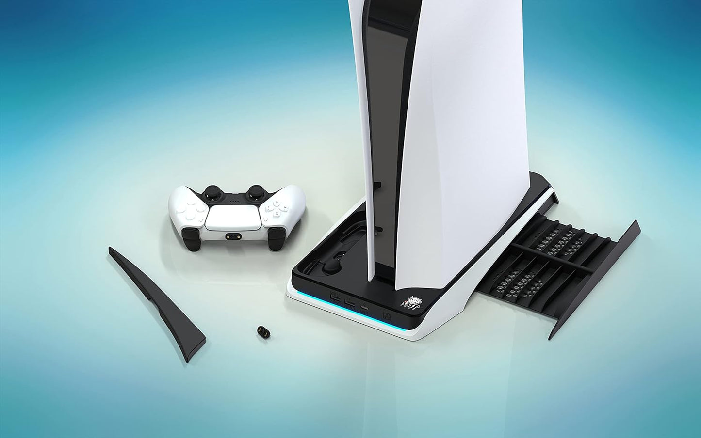 PS5 Multi Function Console Stand + Fan